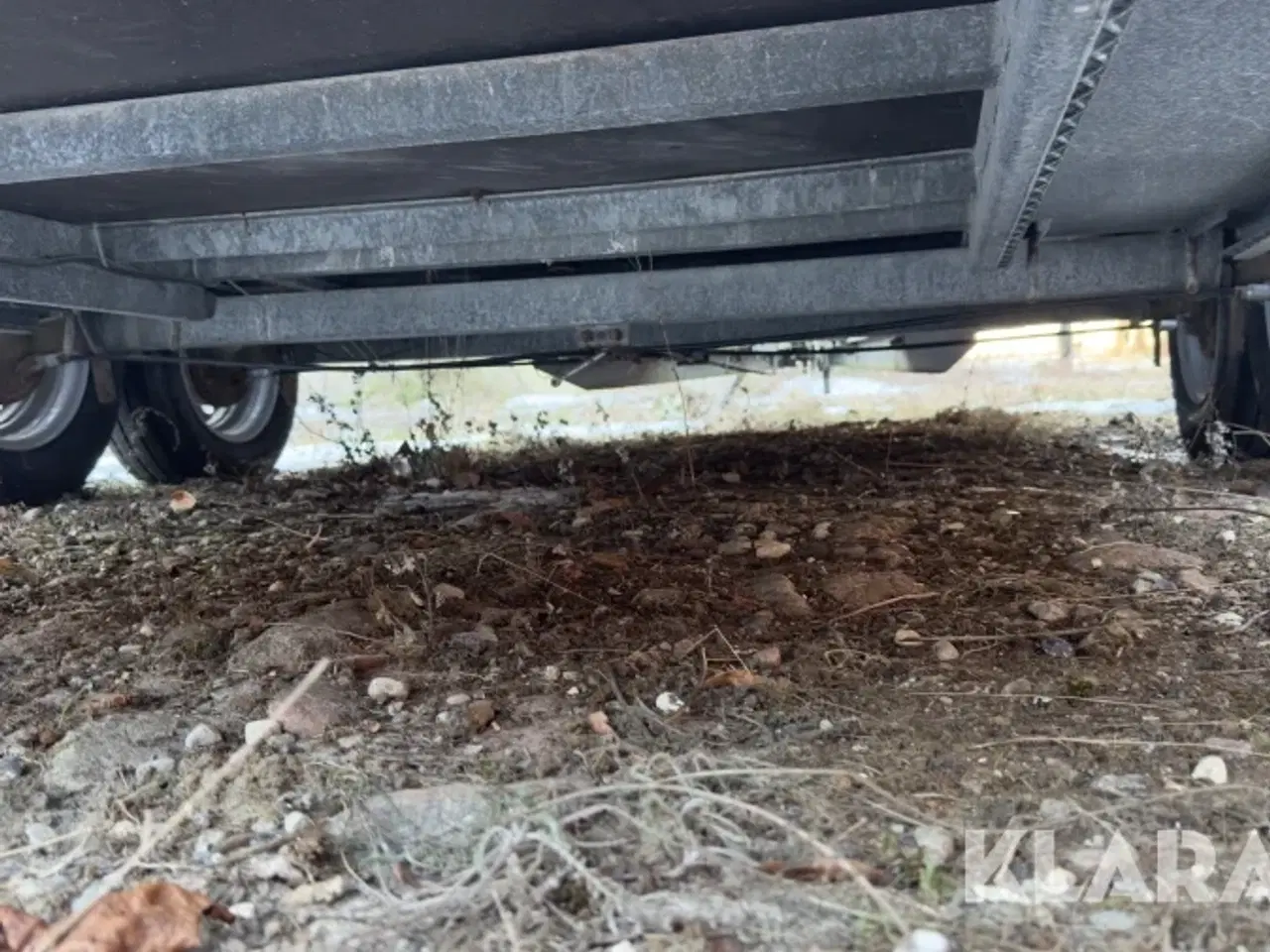 Billede 6 - Autotrailer Niewiadow Selandia A2502B med wirespil og ramper