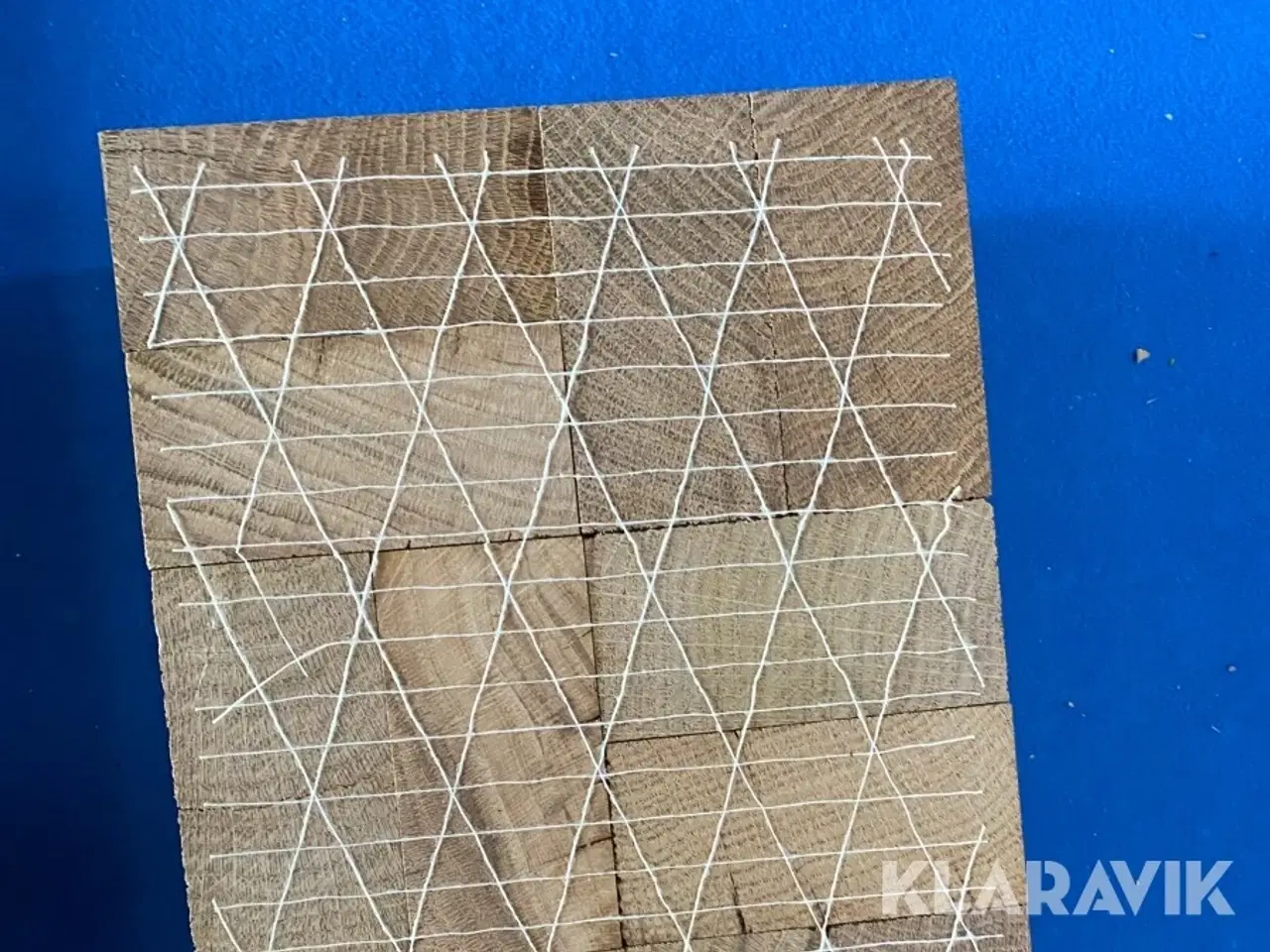 Billede 2 - Klodsegulv/endestavsgulv Ecowood Massiv eg 142,17 m2