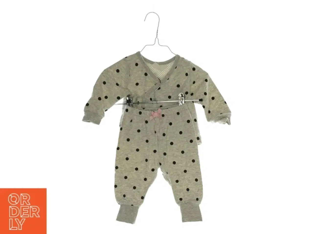Billede 1 - Sæt med bluse og bukser fra H&M (str. 68) fra H&M (str. 68)