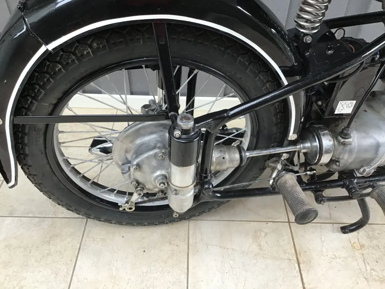Billede 4 - BMW R25/2 - 1953