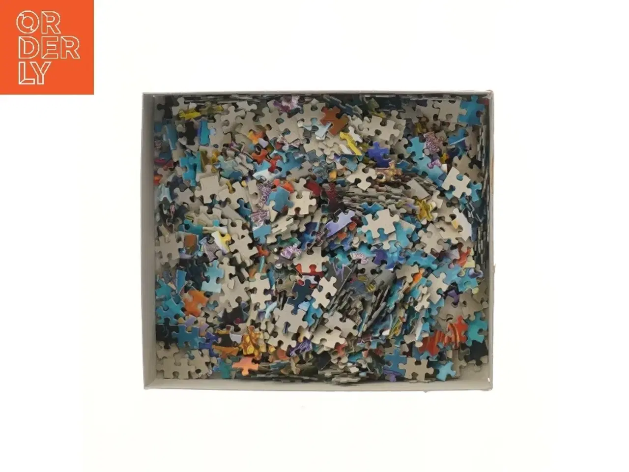 Billede 2 - Puslespil med havskildpadder fra King (str. 28x24 cm)