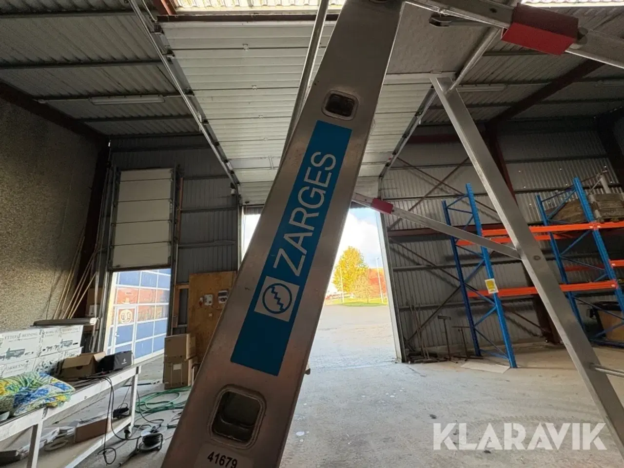 Billede 3 - Weinerstige Zarges Z600