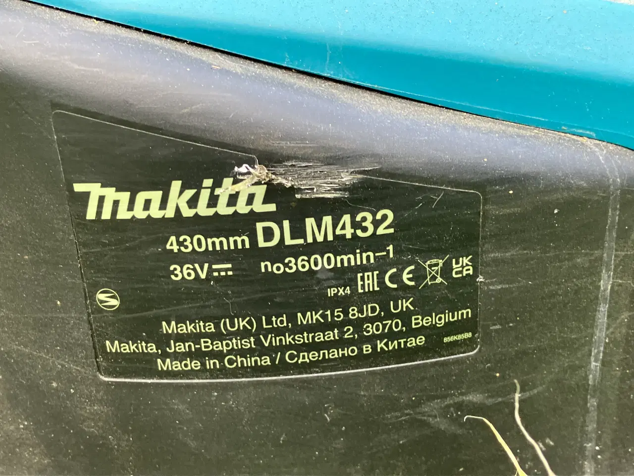 Billede 2 - Makita akkuplænklipper 