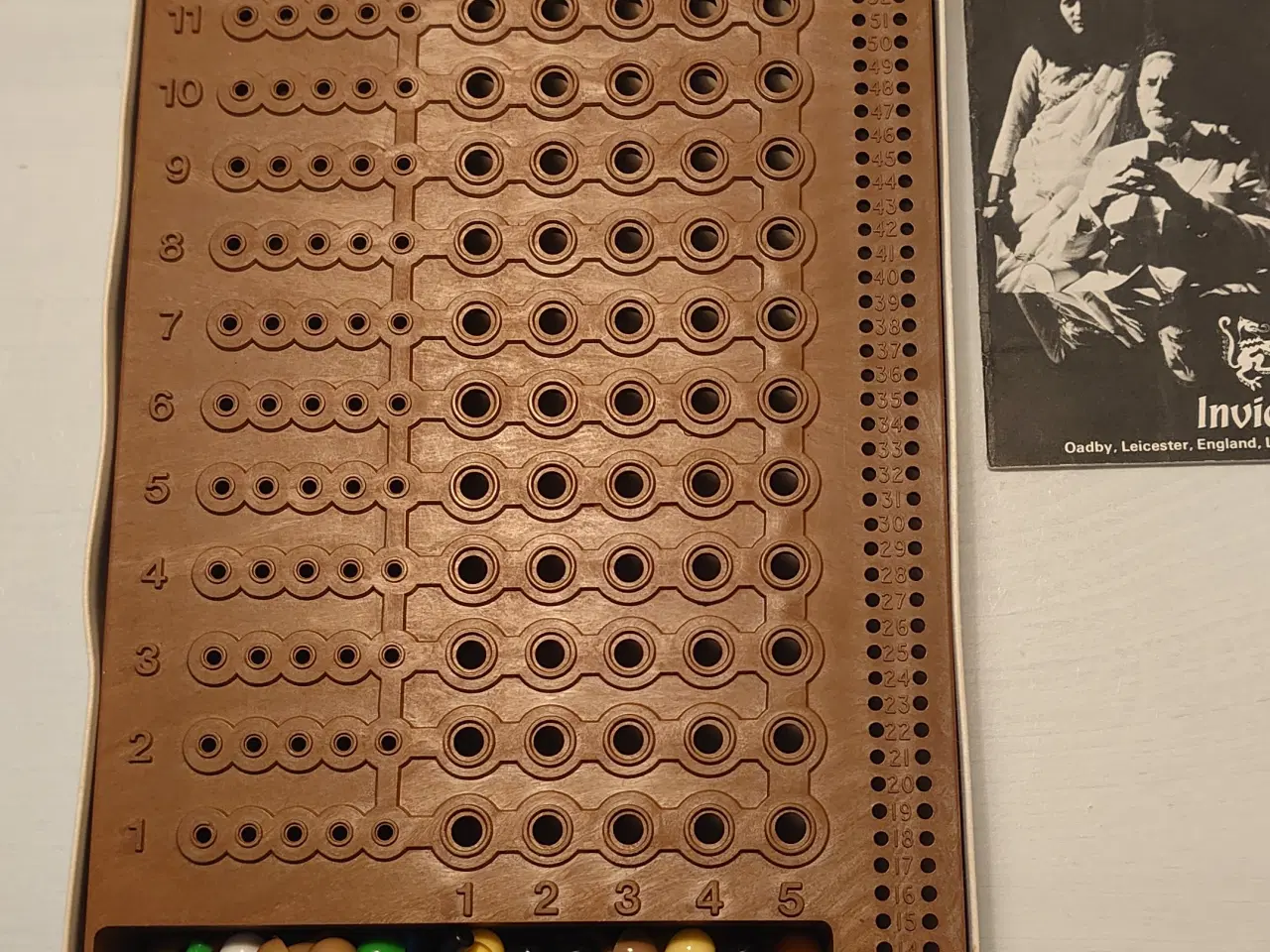 Billede 2 - Deluxe Mastermind fra Invicta. Komplet.