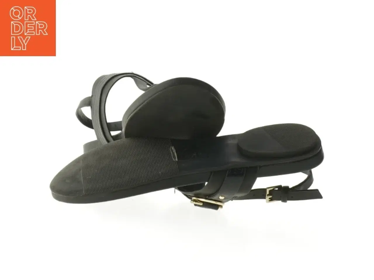 Billede 4 - Sort Aldo sandaler fra Aldo (str. 36 længde 24,5 cm)