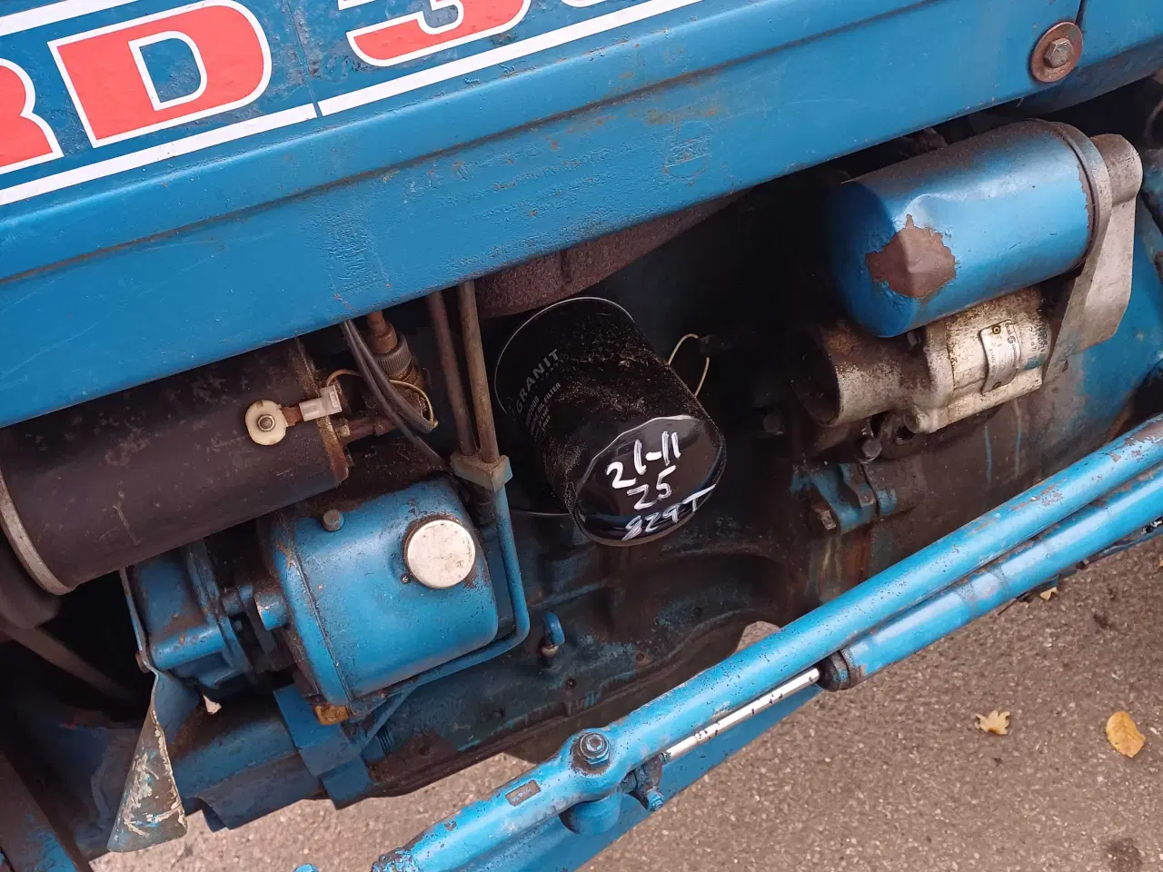 Billede 4 - Diesel traktor 