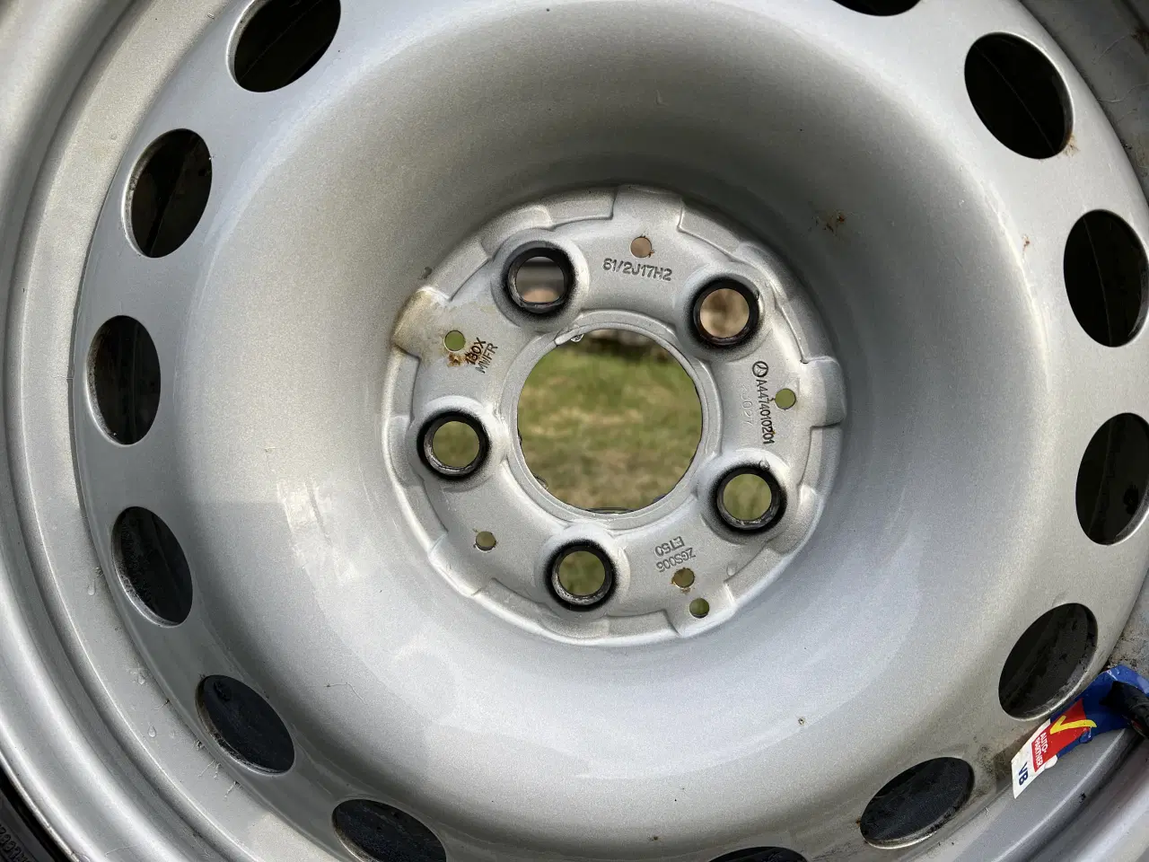 Billede 3 - MERCEDES 17 5x112 med DUNLOP Sommerdæk