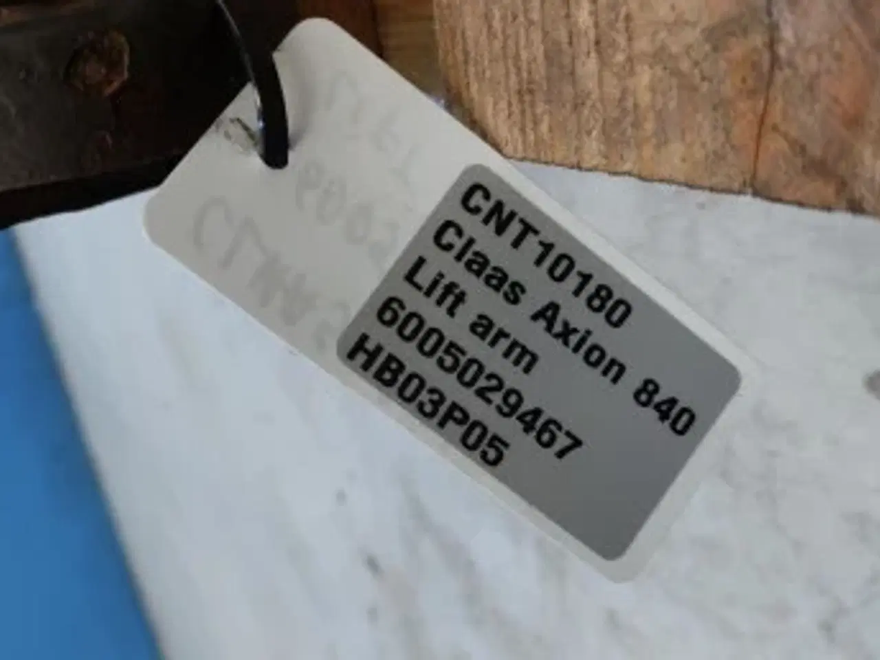 Billede 14 - Claas Axion 840 Liftarm 6005029467