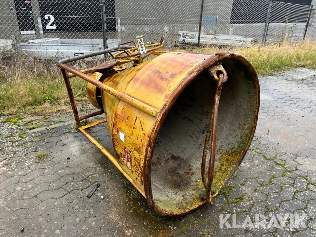 Billede 4 - Betonspand