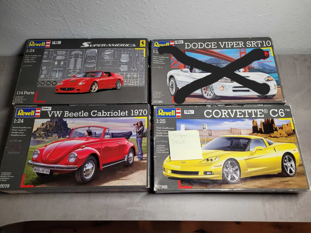 Billede 2 - Byggesæt biler