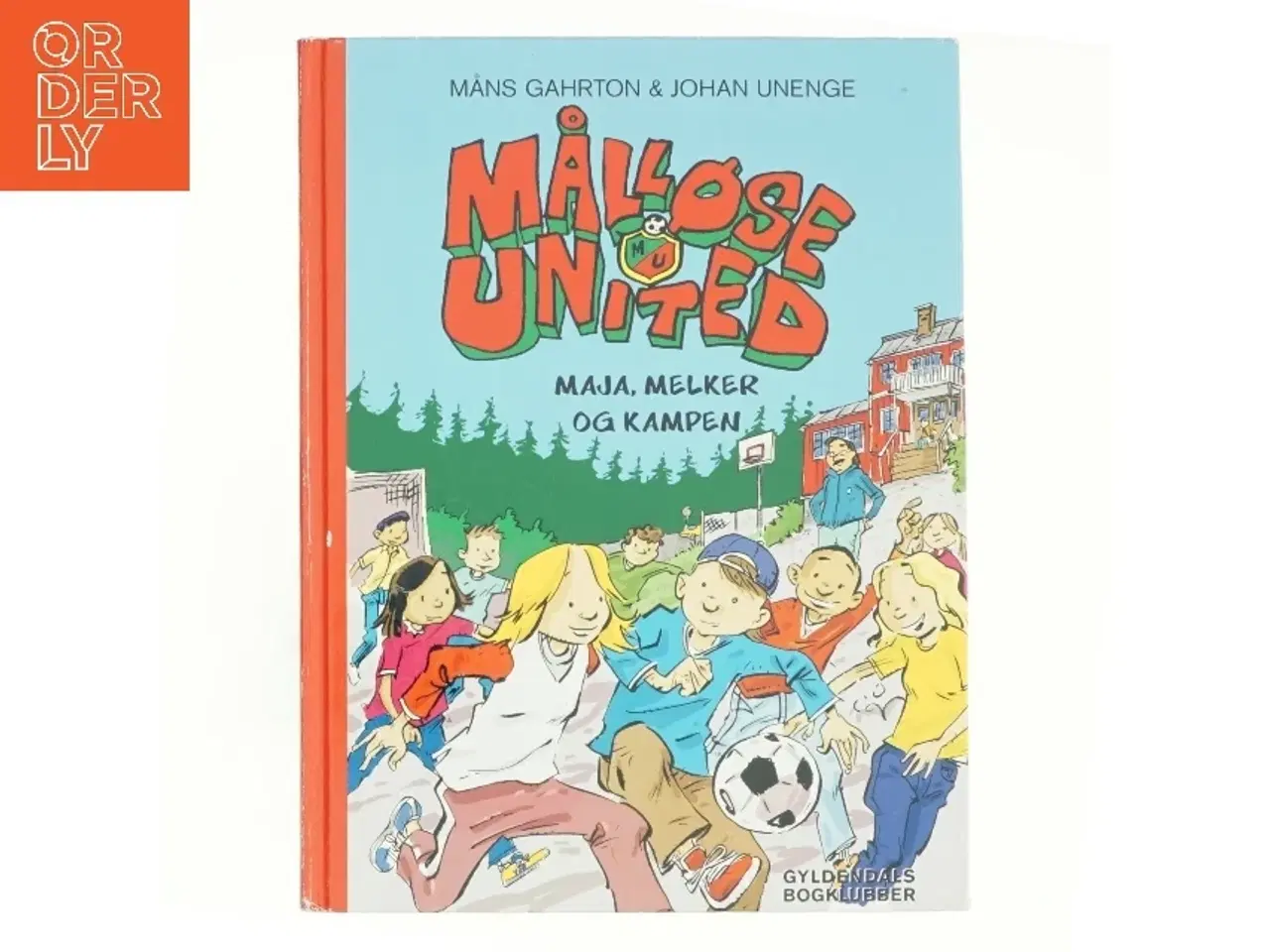 Billede 1 - Målløse United af Måns Gahrton (Bog)