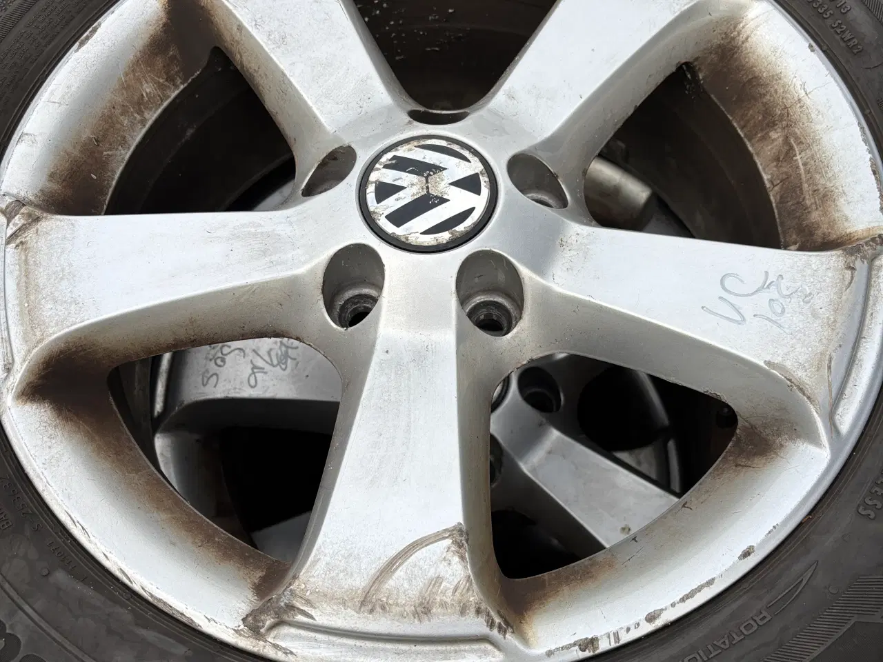 Billede 2 - Vinterhjul.