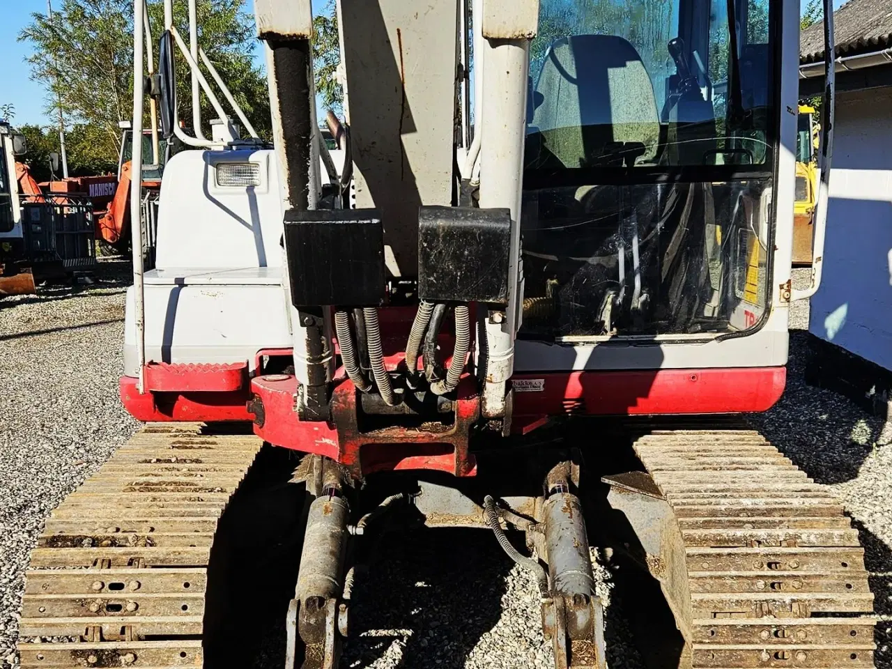 Billede 3 - Takeuchi TB175 / pæn 8 tons maskine / nyere undervogn / dobbelt udtag / skovlsæt