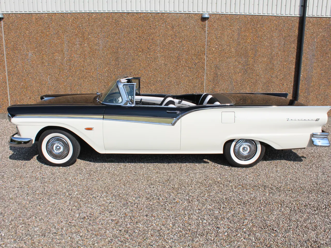 Billede 7 - Ford Fairlane 500 Skyliner 1957