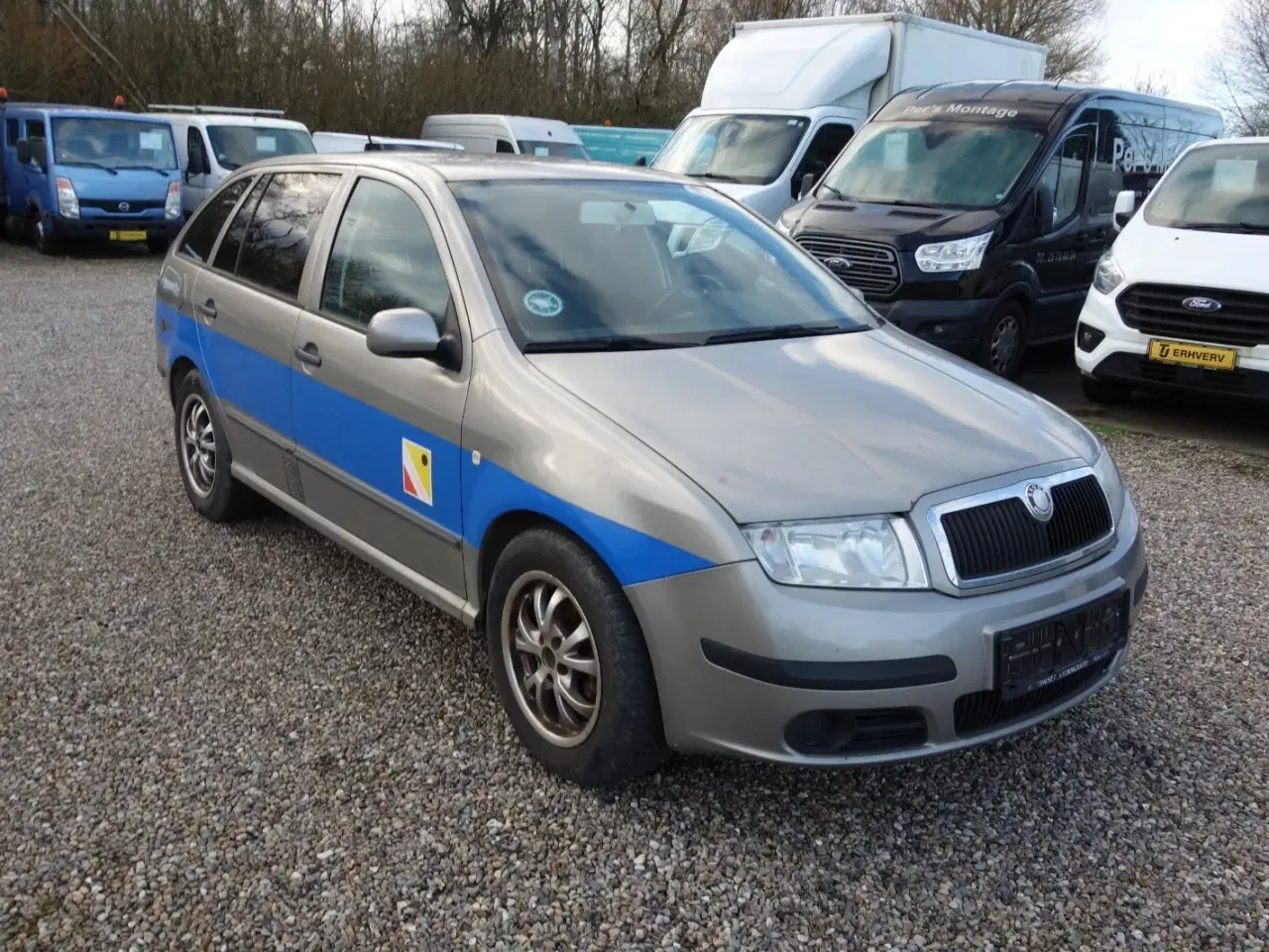 Billede 1 - Skoda Fabia 1,9 TDi Ambiente Van