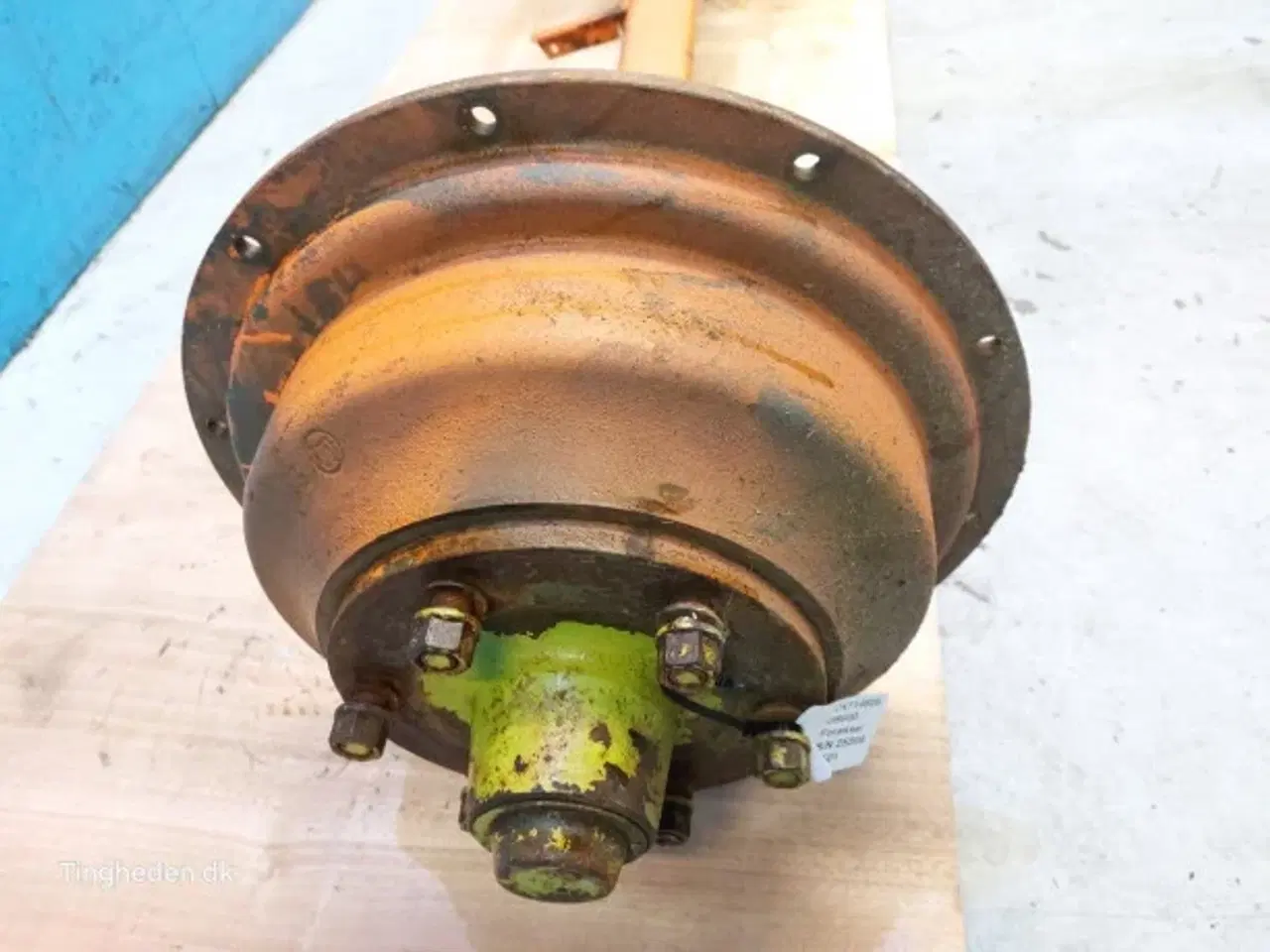 Billede 12 - Dronningborg D900 Foraksel