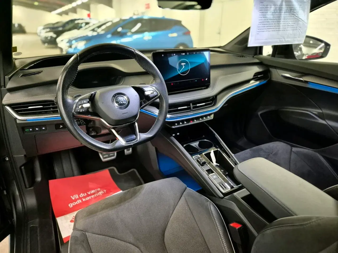 Billede 7 - Skoda Enyaq iV 80X EL Sportline 4x4 265HK 5d Aut.