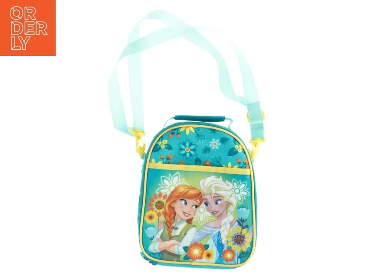 Billede 1 - Børnerygsæk med Frostmotiv fra Disney (str. 25 x 20 x 11 cm)