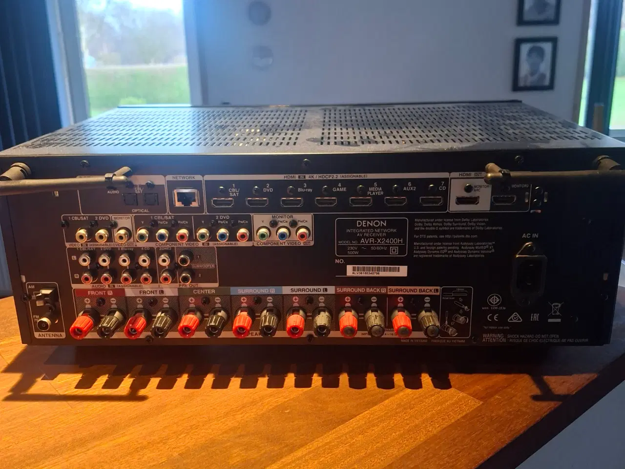 Billede 3 - Denon x2400h