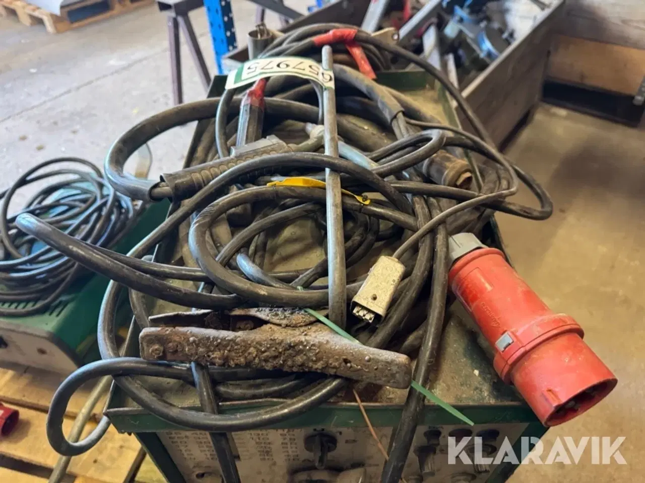 Billede 11 - Svejsemaskine Tig og elektrode Migatronic MTA 200 - LTO 200