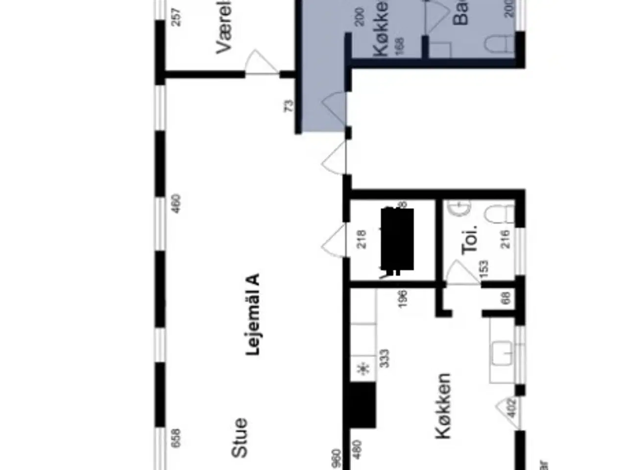 Billede 10 - Kontor  til leje på Hersegade 18. 1.tv.  4000 Roskilde