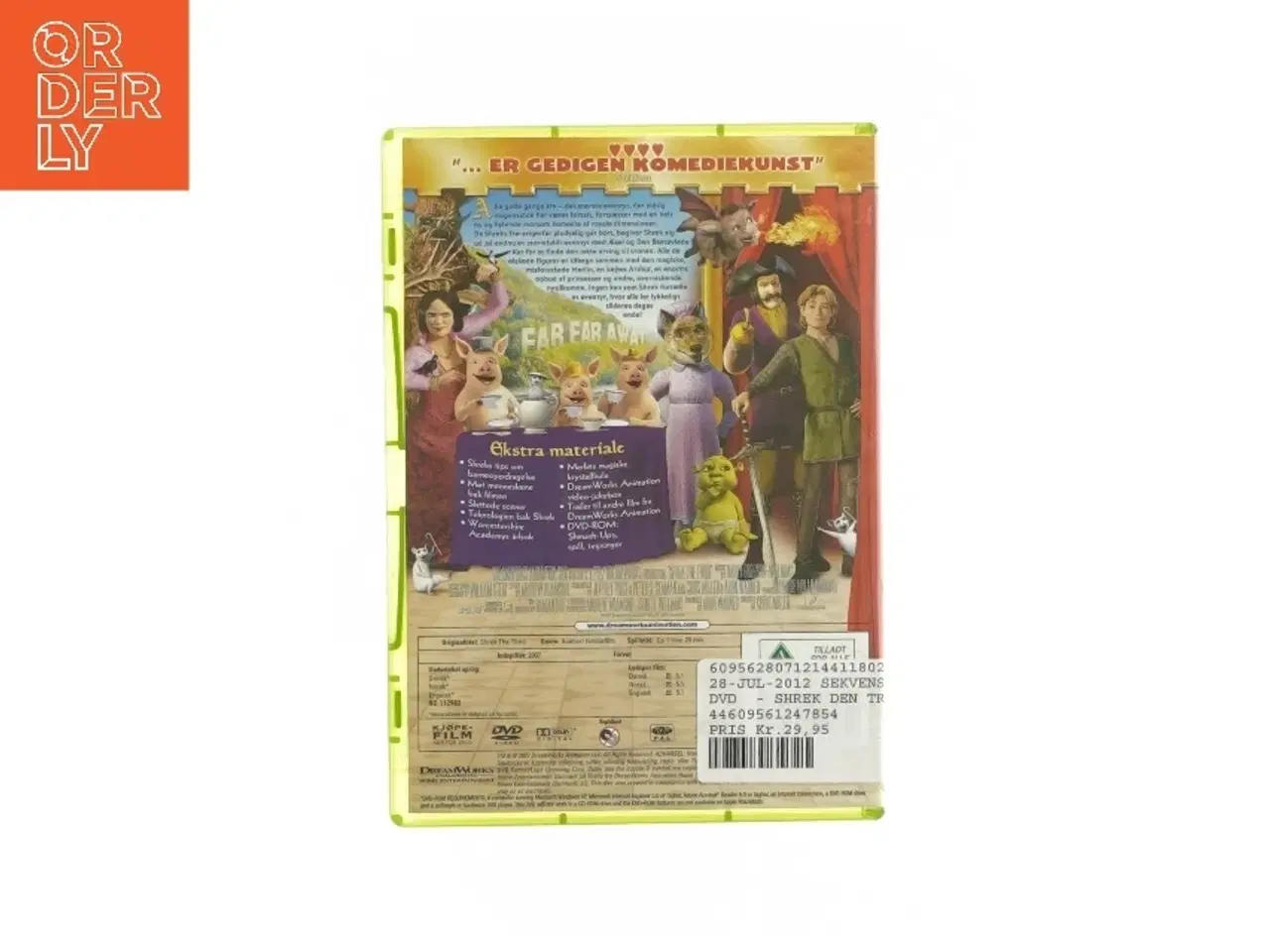 Billede 2 - Shrek den tredje (DVD)
