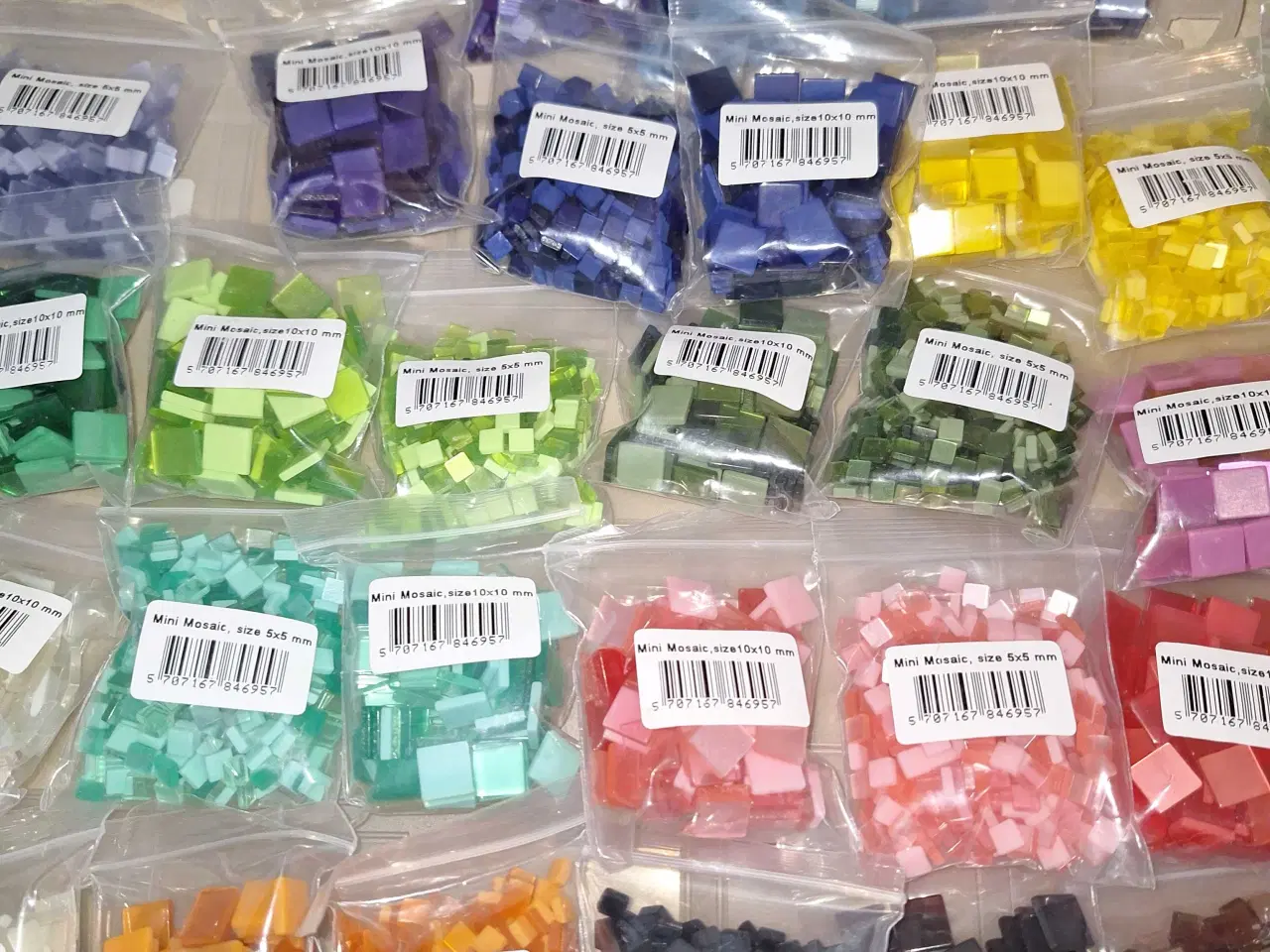 Billede 4 - 2355 gr. MOSAIK fra Creative Compagny