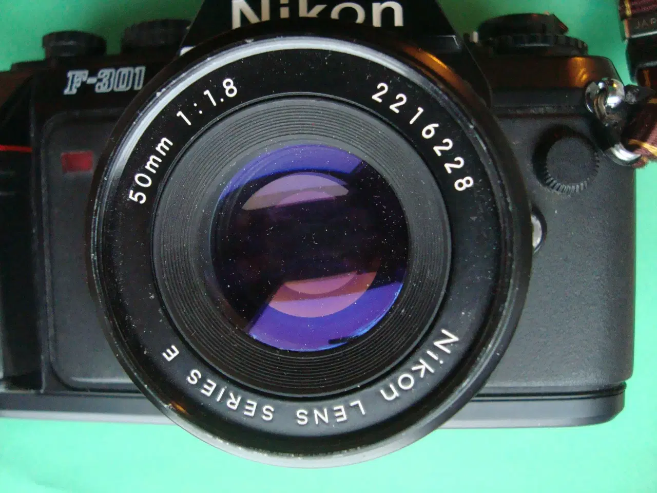 Billede 2 - Nikon F-301 m indbygget motor