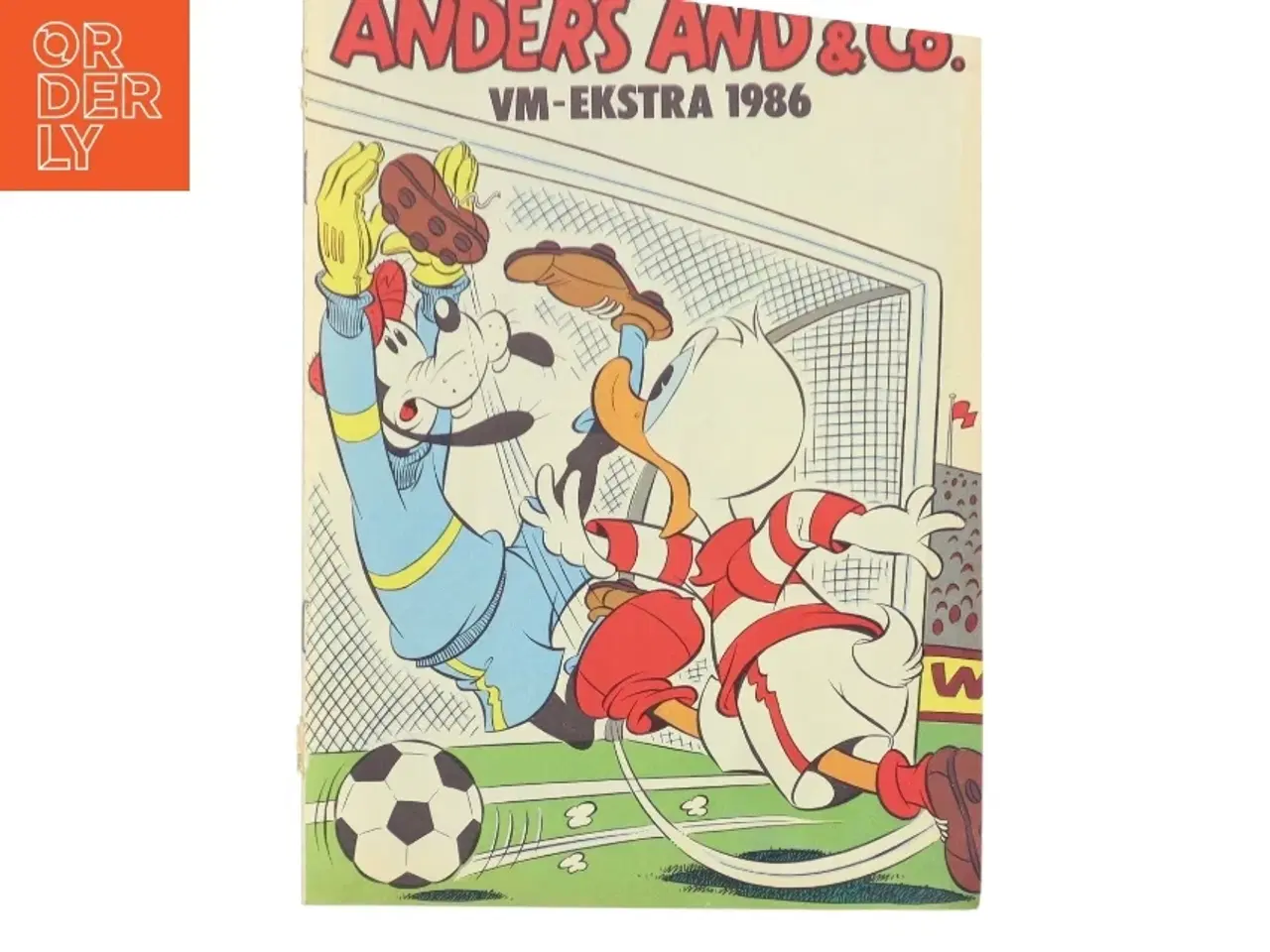 Billede 1 - Anders And & Co. VM-Ekstra 1986 (Bog)