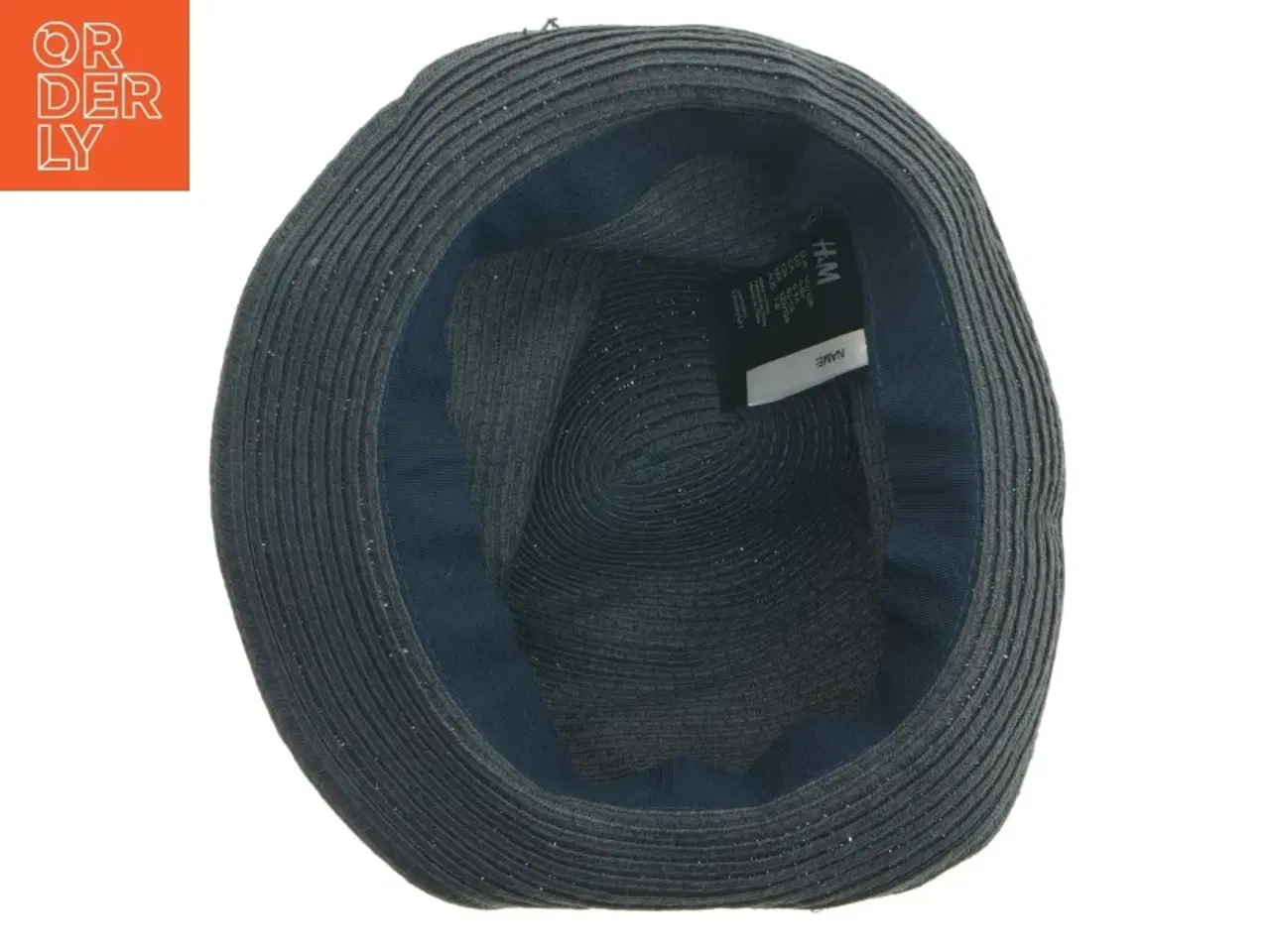 Billede 2 - Sort hat med bånd fra H&M (str. Ø 19 cm)