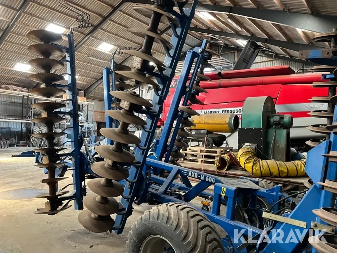 Billede 2 - Tallerkenharve Dalbo AXR H600 71058