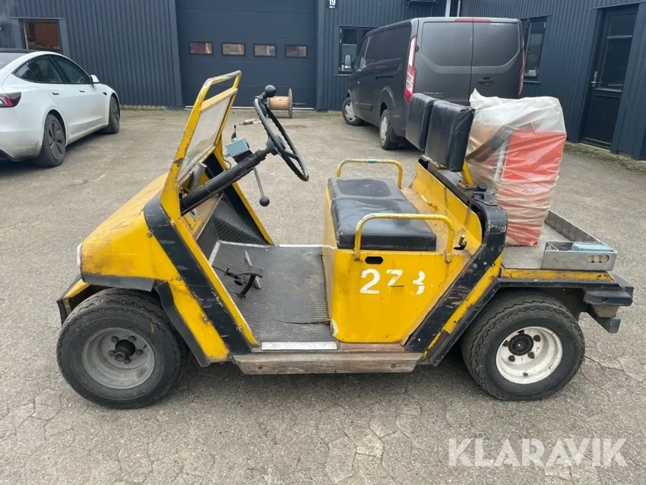 Billede 2 - Elektrisk Bil Basset