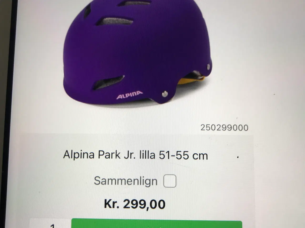 Billede 2 - Cykelhjelm