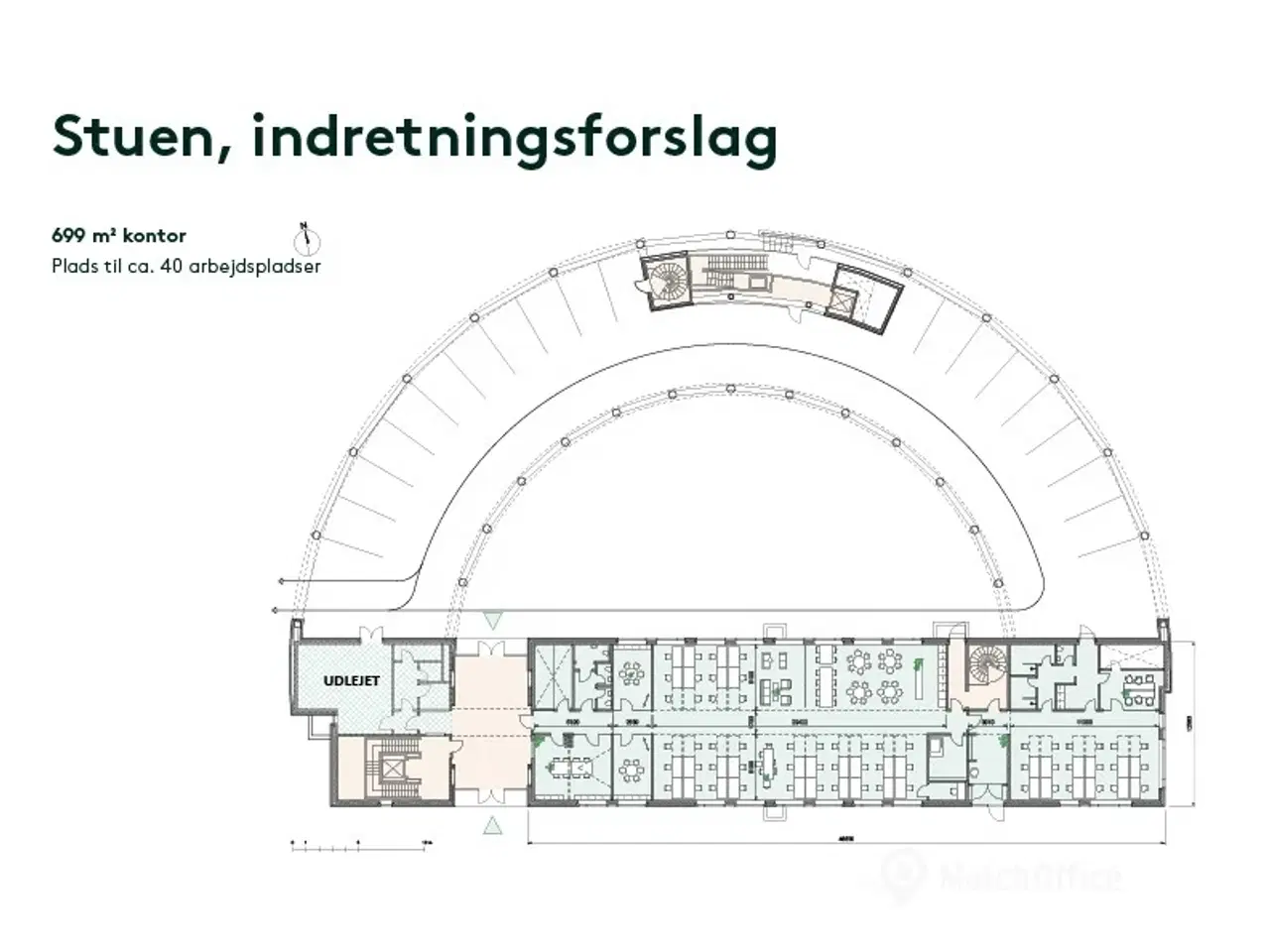 Billede 17 - Kontorlejemål på 2.668 m²