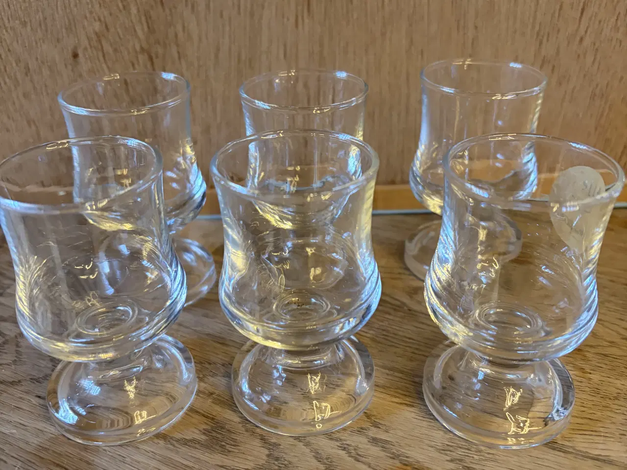 Billede 1 - Holmegaard snapseglas skibsglas