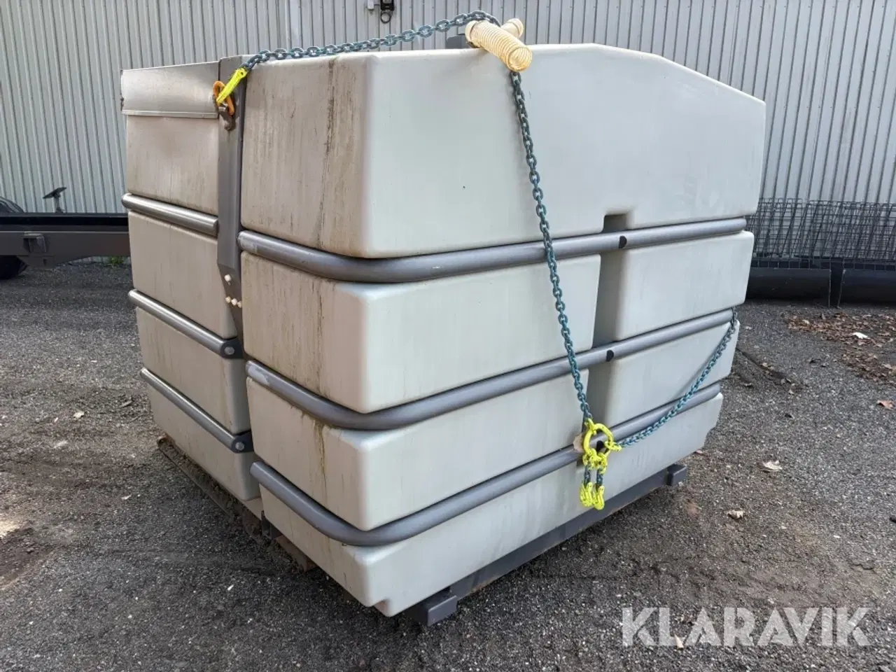 Billede 1 - Vandtank til epoke saltspreder