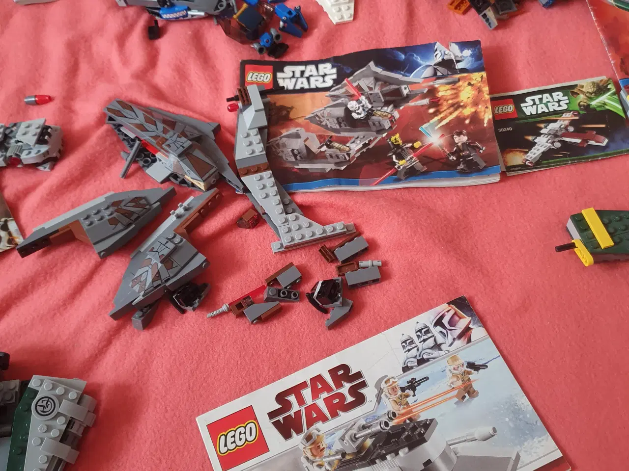 Billede 6 - Blandet Star wars lego 