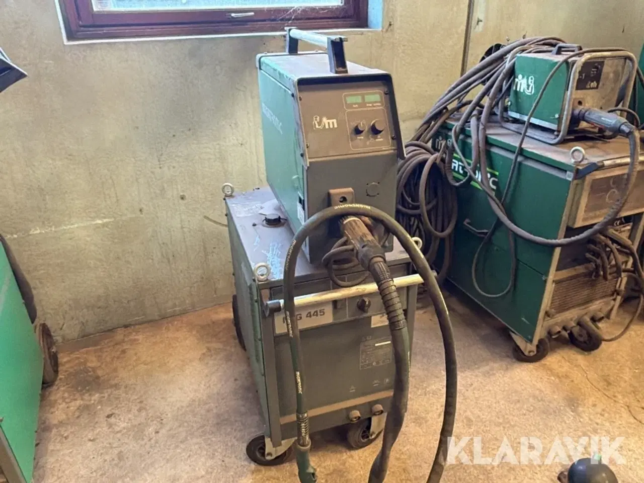 Billede 1 - Svejsemaskine Migatronic MIG 445 MK III + MWF 11 trådfremfører 1 styk