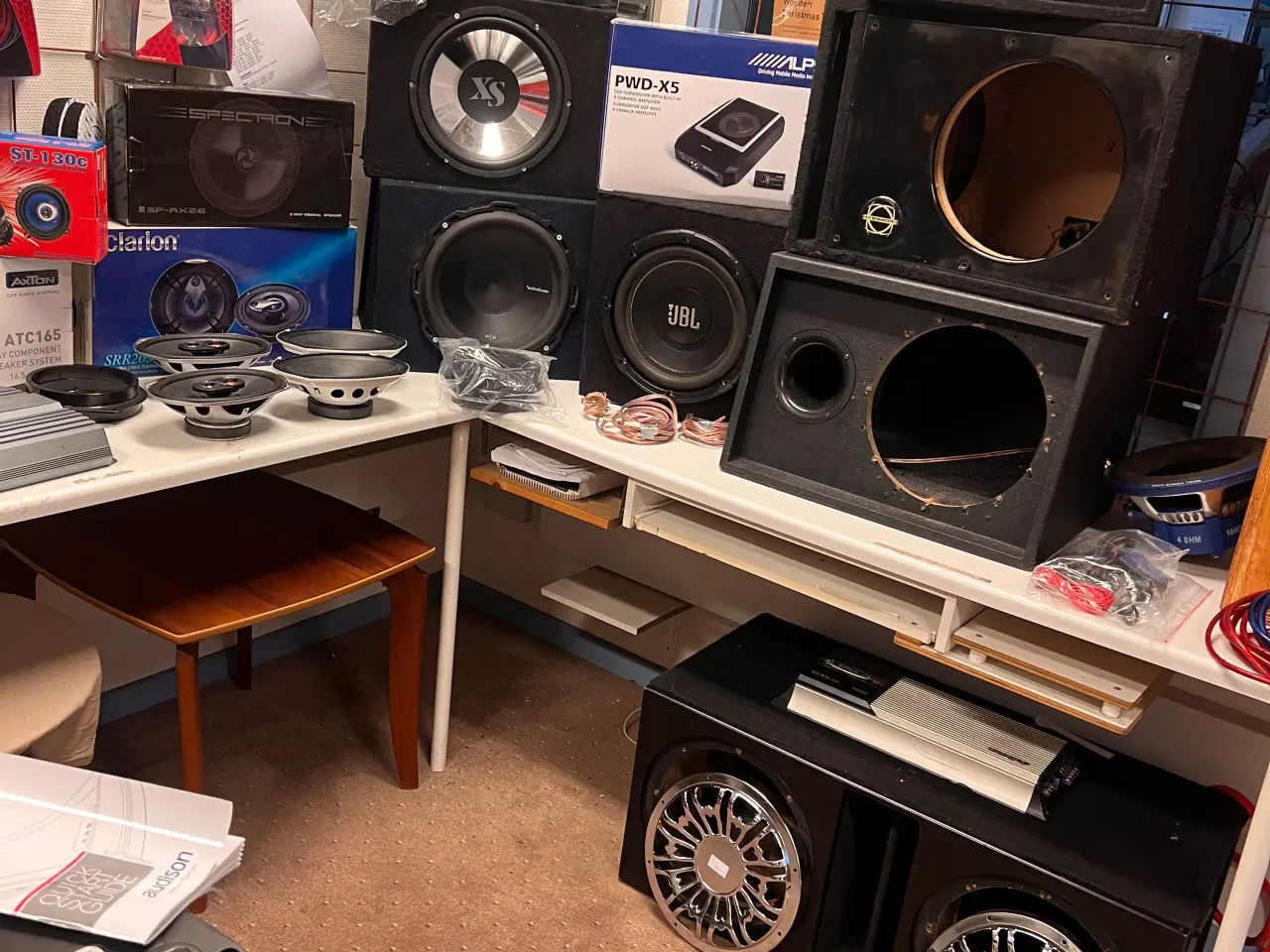 Billede 7 - Alpine, jbl, Hertz, Audison, forstærker, subwoofer