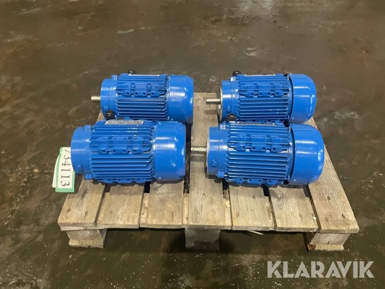 Billede 5 - Elektriske motorer 4 styk