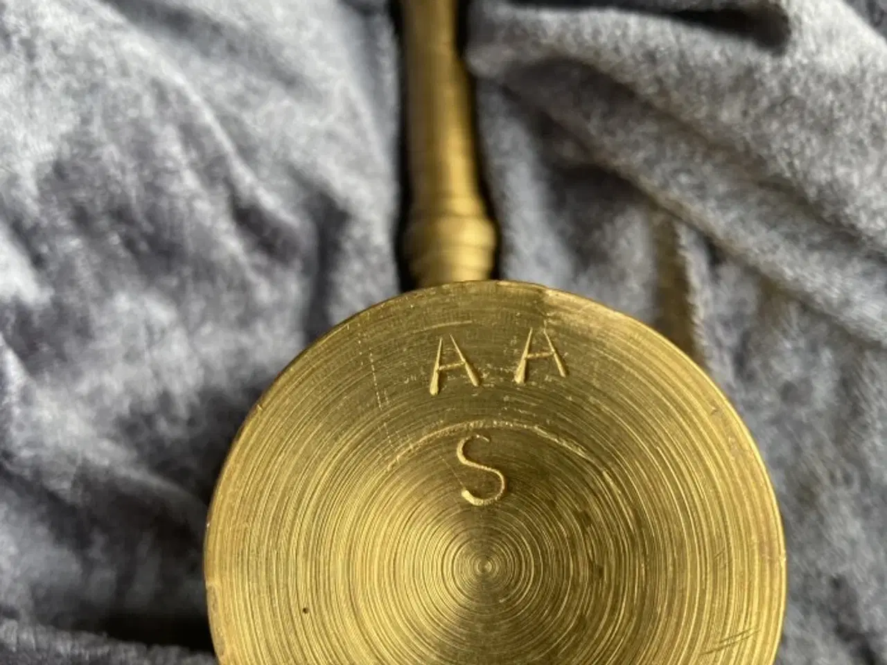 Billede 4 - Morter – messing 