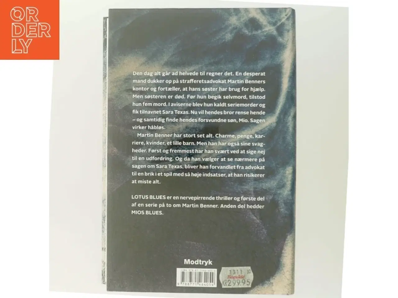 Billede 3 - 'Lotus blues' af Kristina Ohlsson (bog)