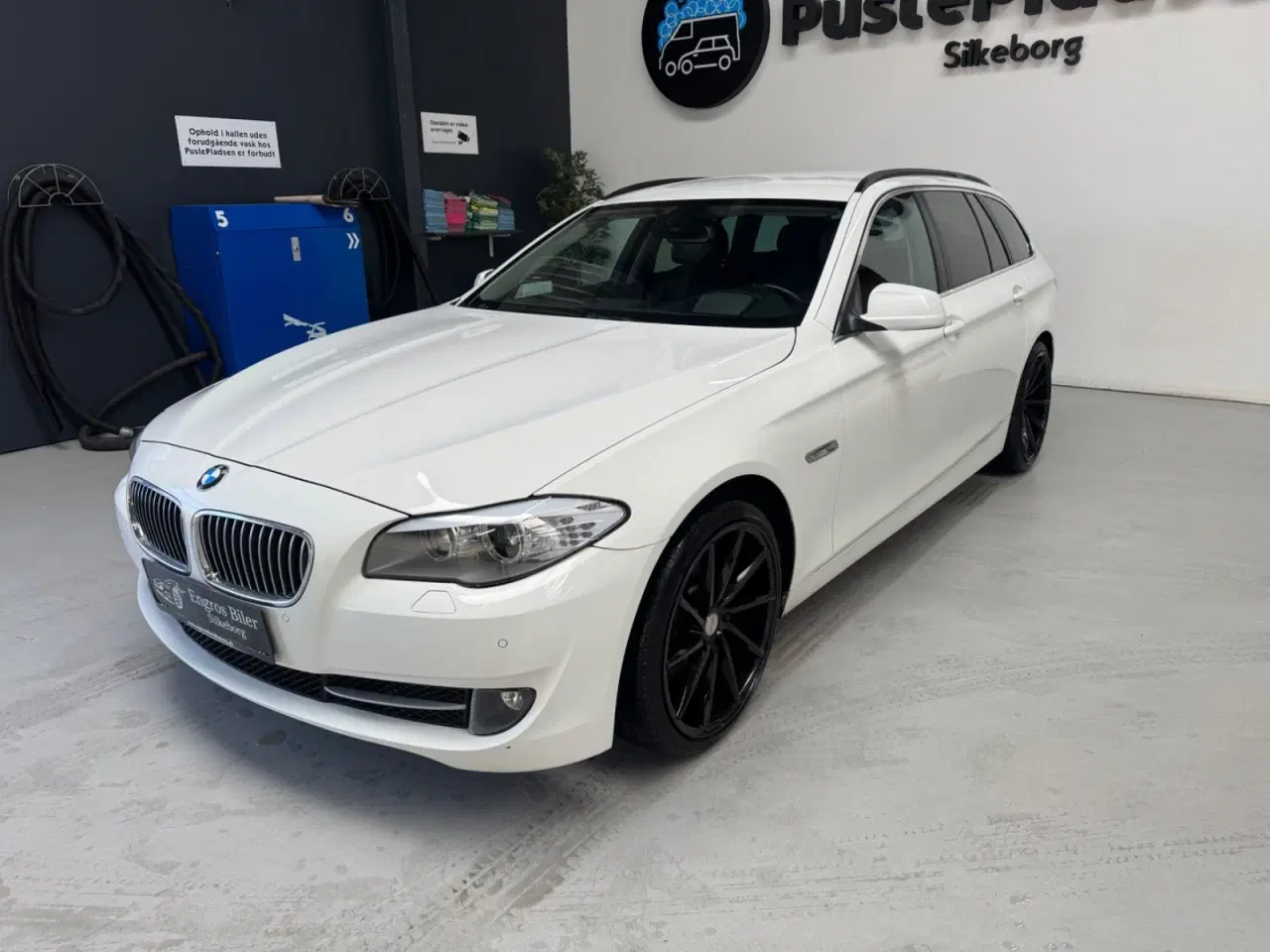 Billede 3 - BMW 520d 2,0 Touring aut.