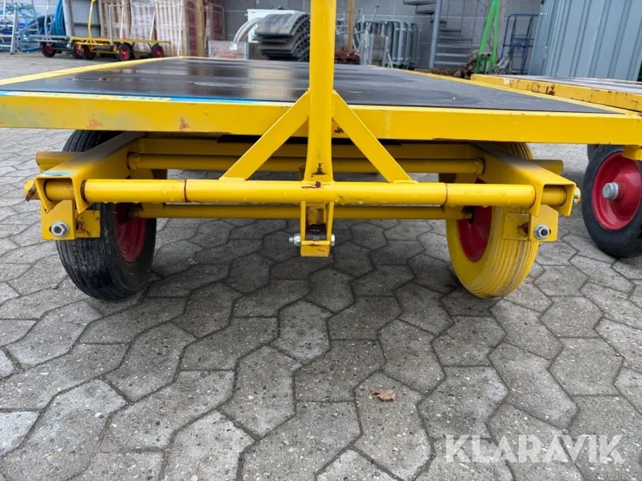 Billede 9 - Transportvogne Ravendo 2 styk