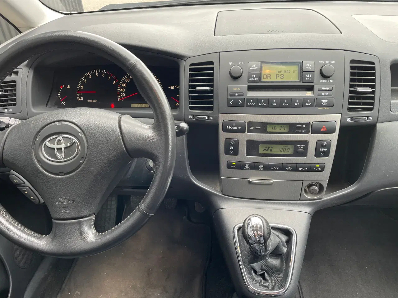 Billede 8 - Toyota  Corolla Verso 1,8 Benzin Van 