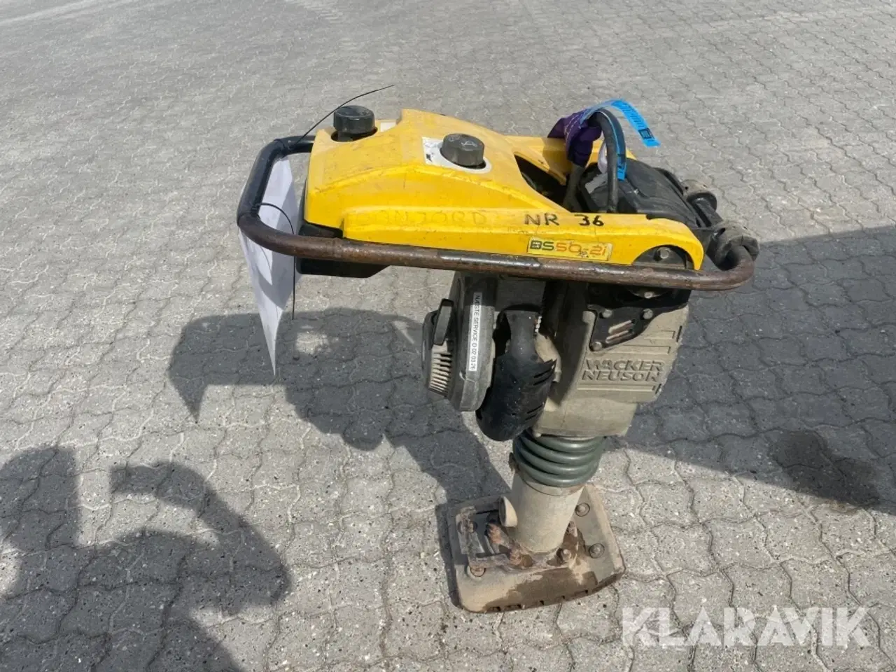 Billede 4 - Jordloppe Wacker neuson BS50-2i