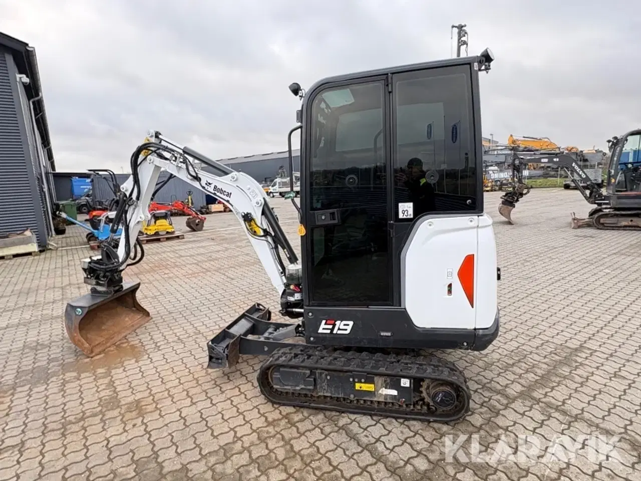 Billede 6 - Gravemaskine Bobcat E19