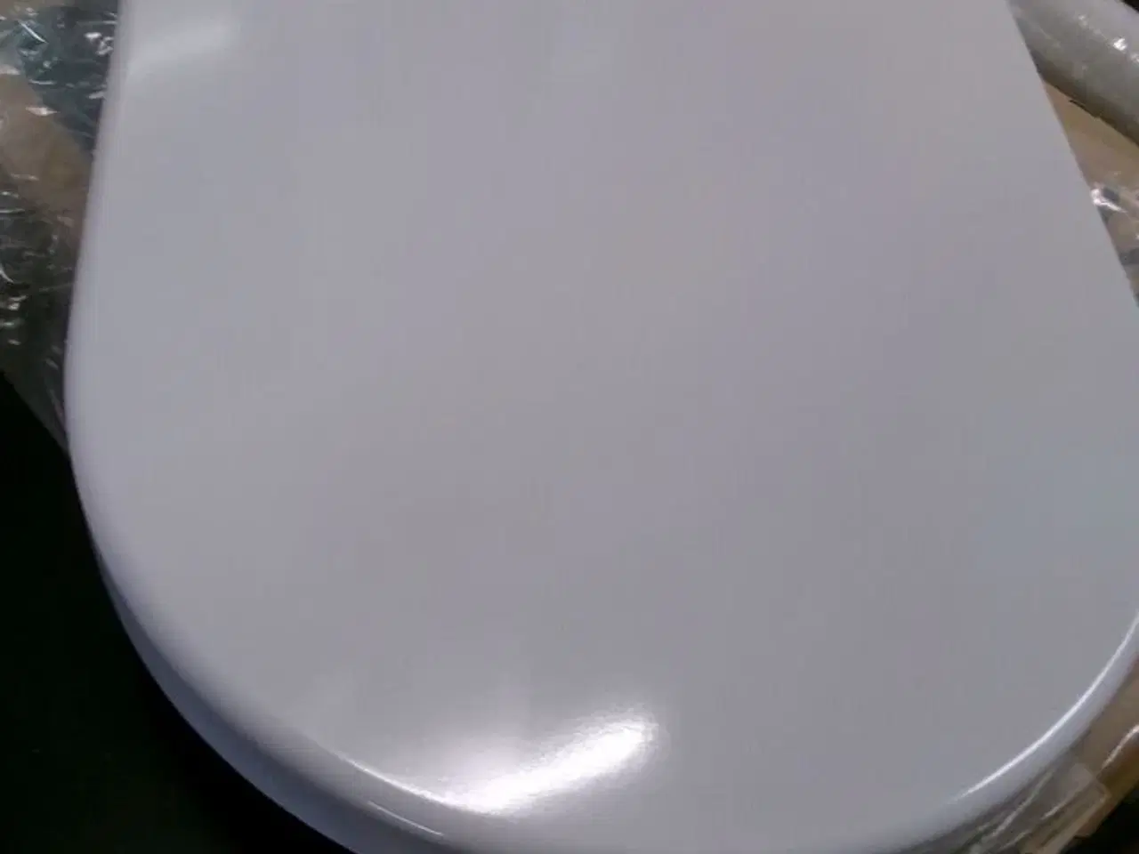 Billede 2 - Toiletsæde, hvid DURAVIT