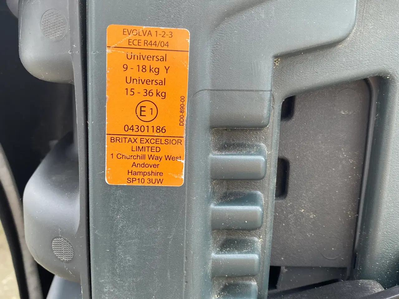 Billede 2 - Autostol  til 9 - 18 kg 