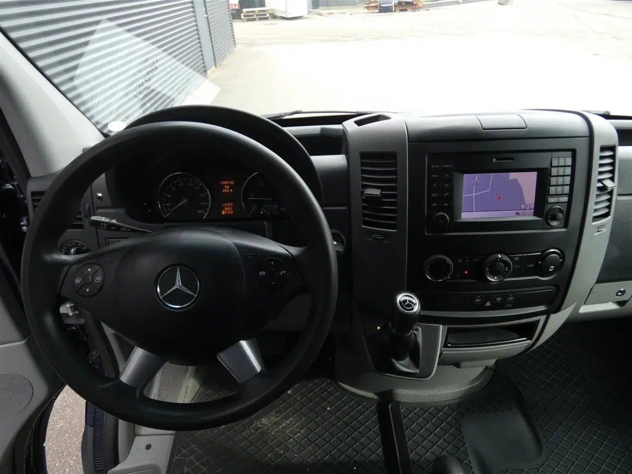 Billede 10 - Mercedes-Benz Sprinter 316 2,1 CDI A2 H2 RWD 163HK Van 6g Aut.